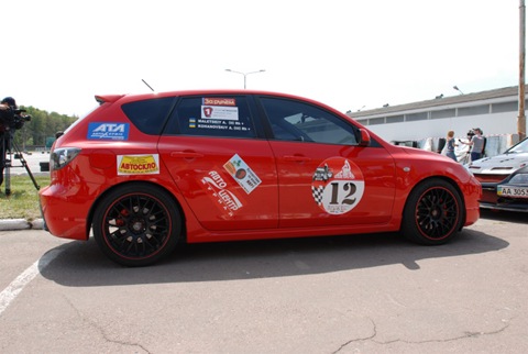 Honda Open Cup Перебудова 2009 - перша перемога в сезоні! 1