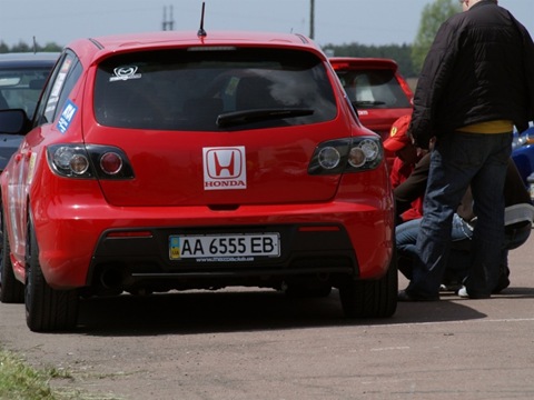 Honda Open Cup Перебудова 2009 - перша перемога в сезоні! 2