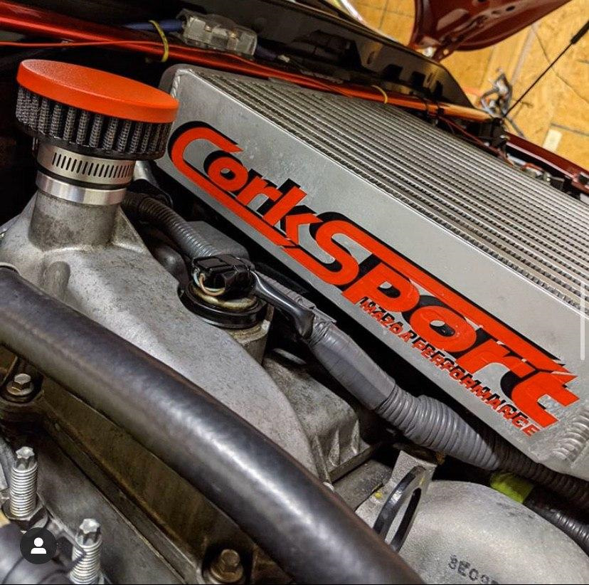 CFM PERFORMANCE VALVE COVER та MAC/AEM соленоїд. 1