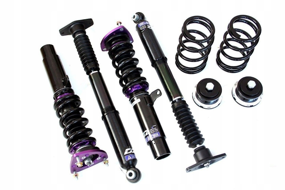 Coilovers D2 Racing серії Street Type 2