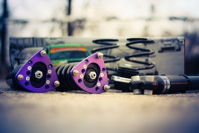 Coilovers D2 Racing серії Street Type 1