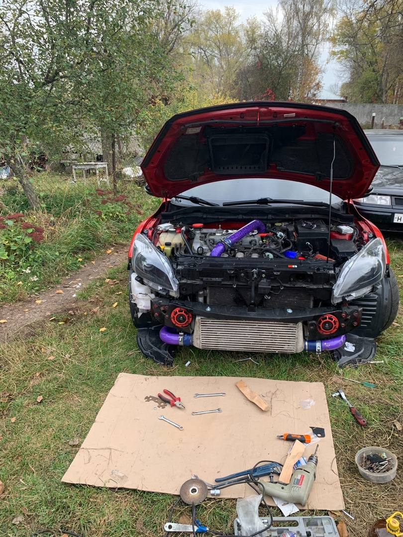 Front Mount Intercooler 1