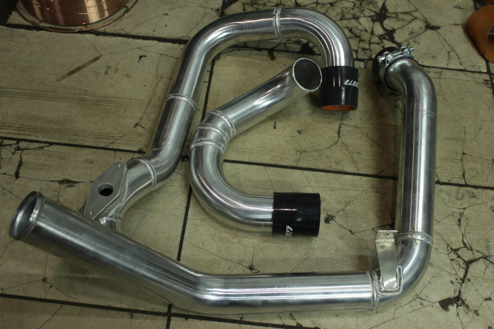 Front mount Intercooler Treadstone TR8L 4