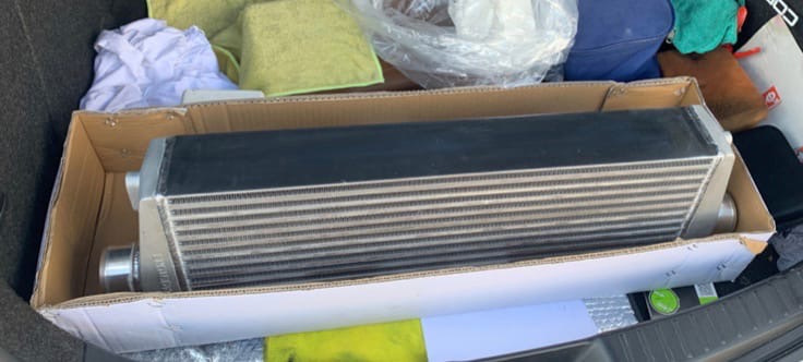 Front mount Intercooler Treadstone TR8L 3
