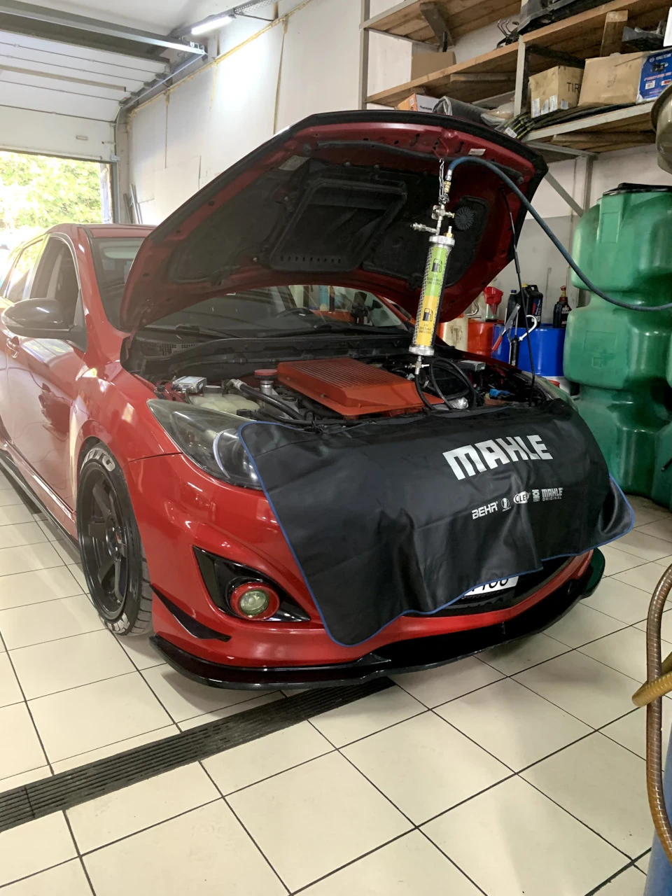 Поїздка до Москви, в гостях у Carsmoto