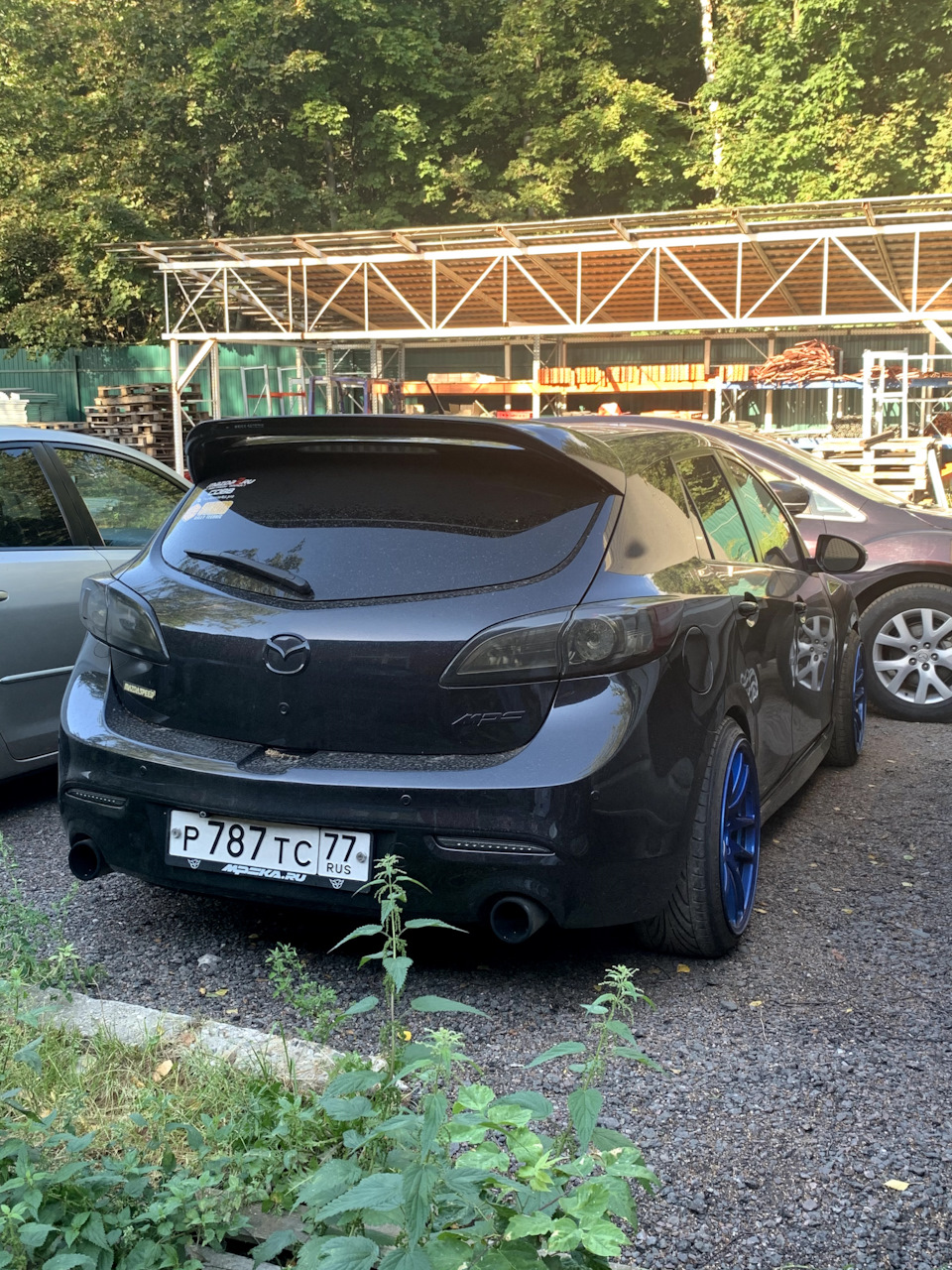Поїздка до Москви, в гостях у Carsmoto 3