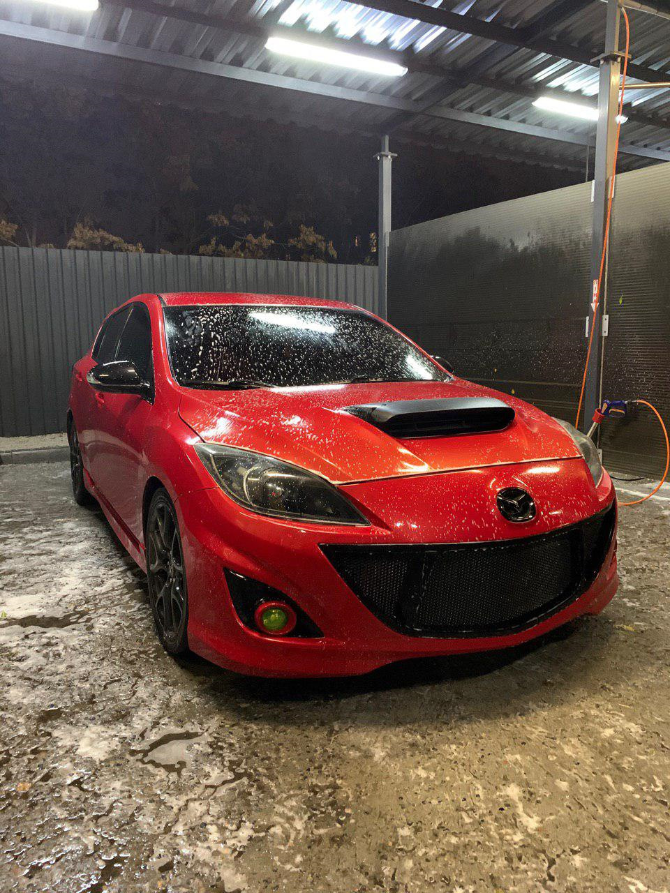 Raised Hood Scoop 2