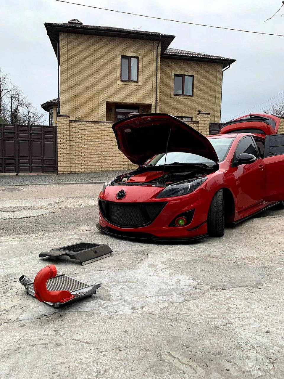 StreetUnit Top Mount Intercooler 2