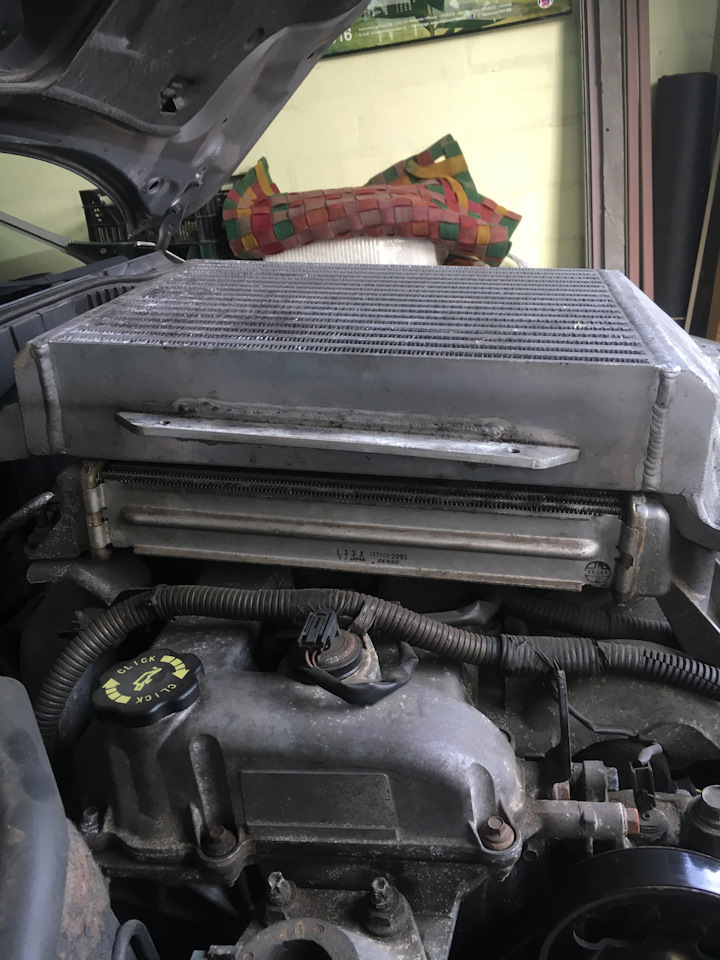 StreetUnit Top Mount Intercooler 1