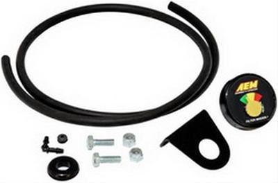 Повітряний фільтр AEM DryFlow Air Filter та Датчик FILTER MINDER 10 2