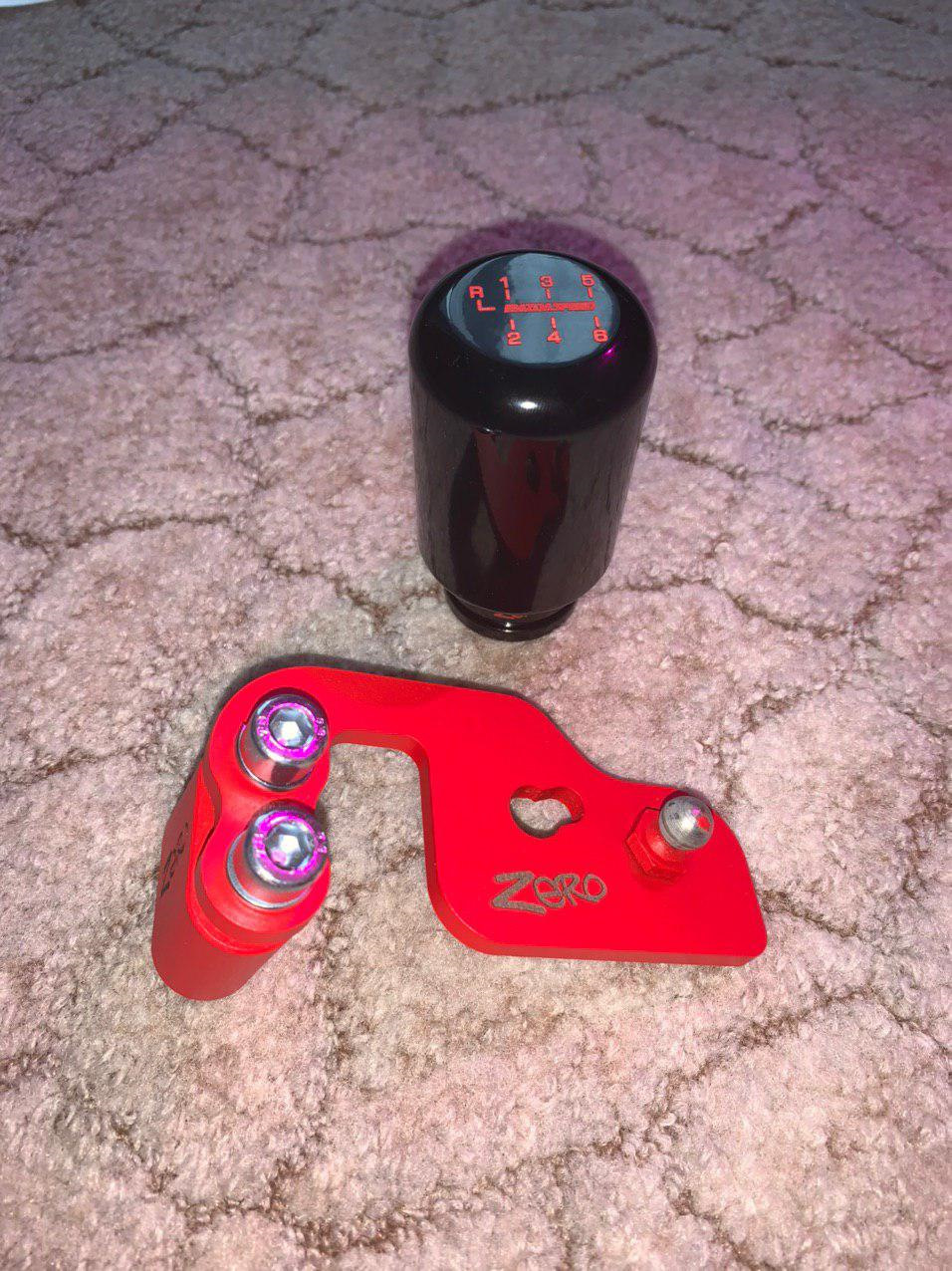 ZERO custom shift knob & accessory 3