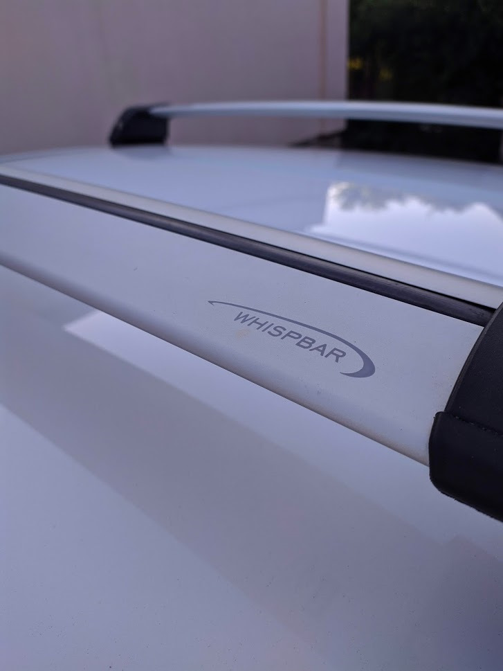 Оригінальний багажник Mazda, він же Whispbar 3