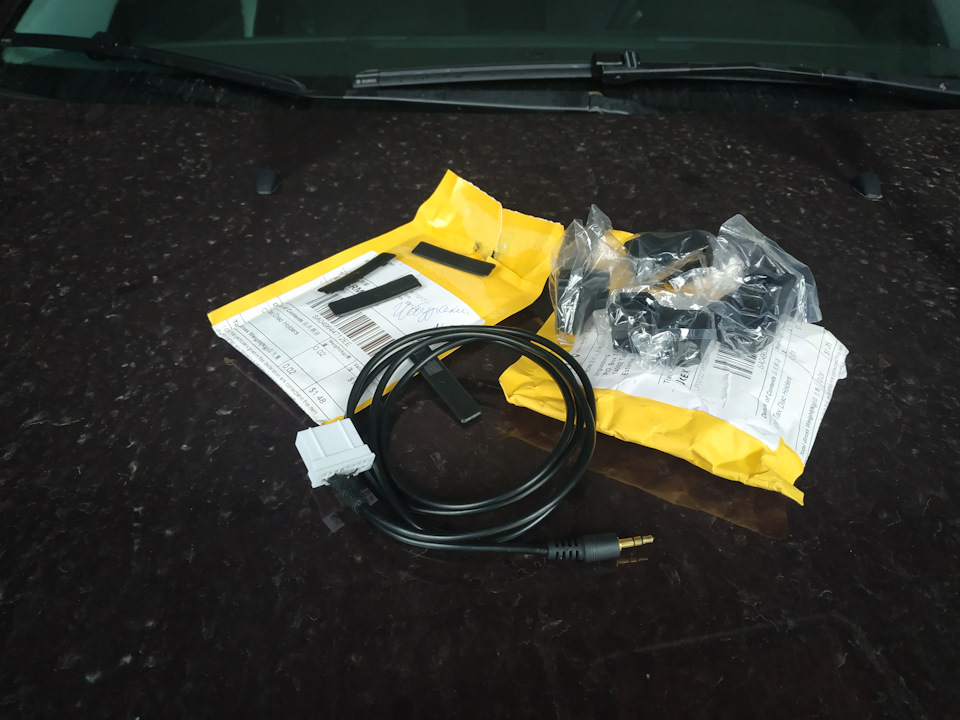 Mazda 3 owner's AliExpress starter pack 1
