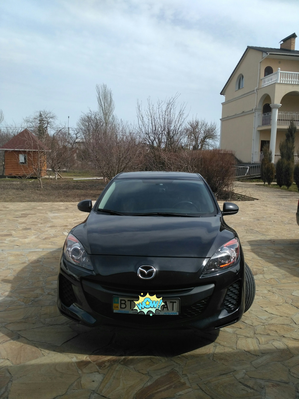 Ровно год с момента покупки Mazda 3 5