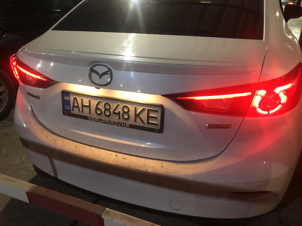 Заміна освітлення салону, номера, заднього ходу! 3