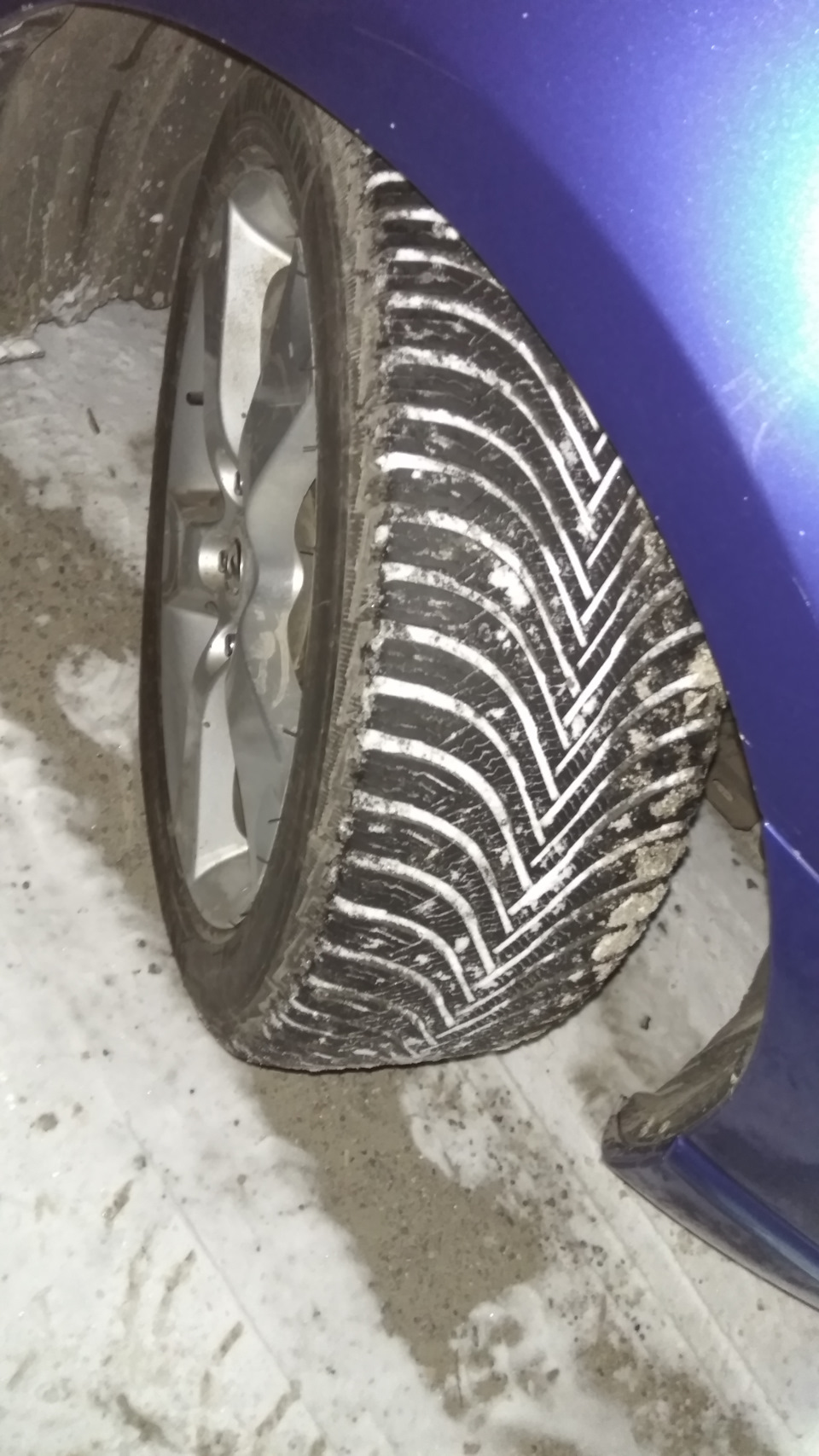 Michelin alpine a5 2