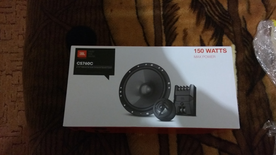 Прикупив JBL CS760C 2