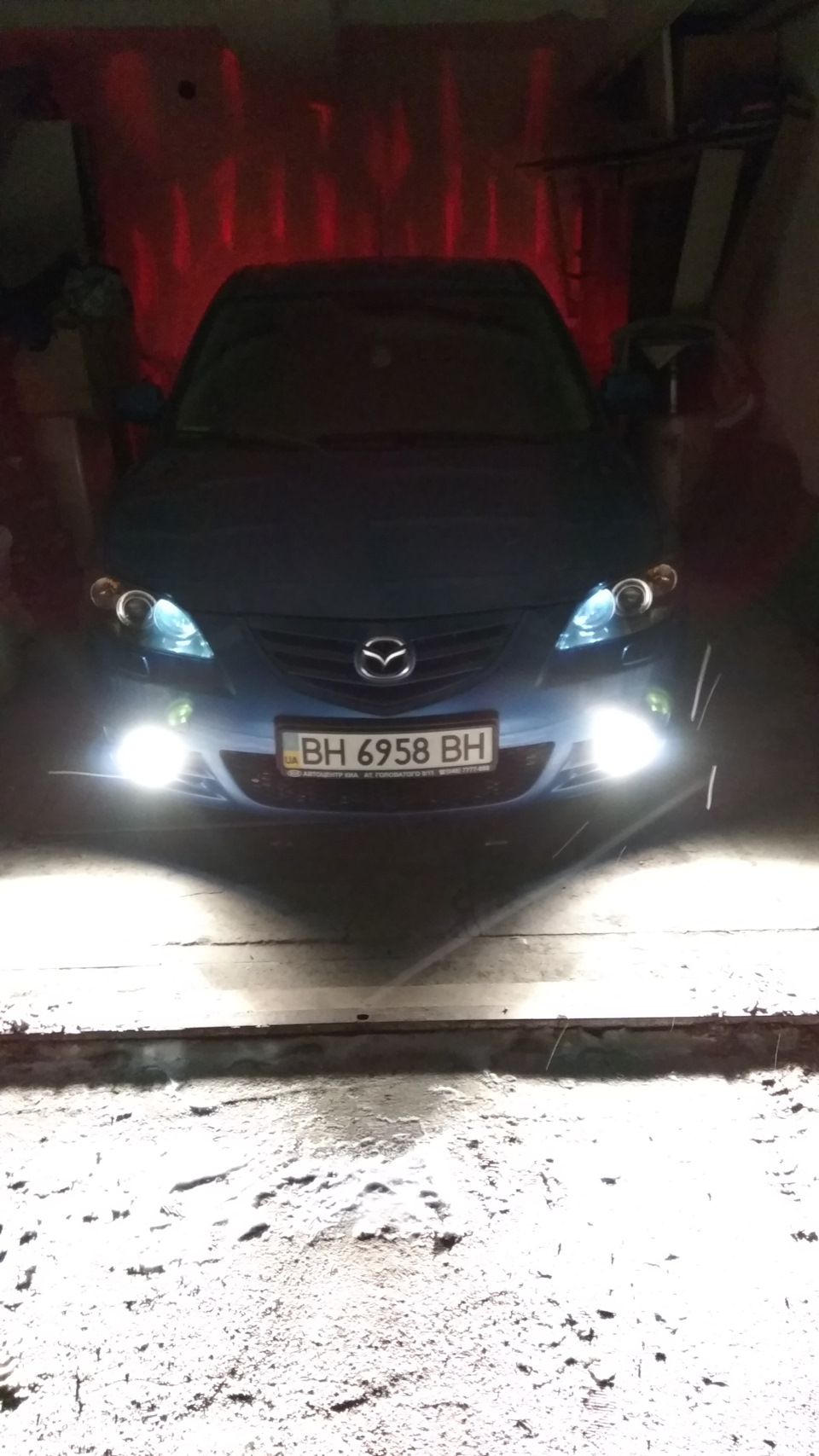 Світло в туманки osram 3