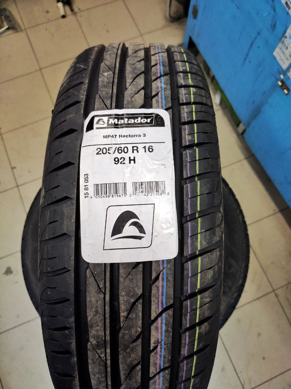 Готуємося до літа! MATADOR MP-47 HECTORRA 3 205/60 R16 92H 3