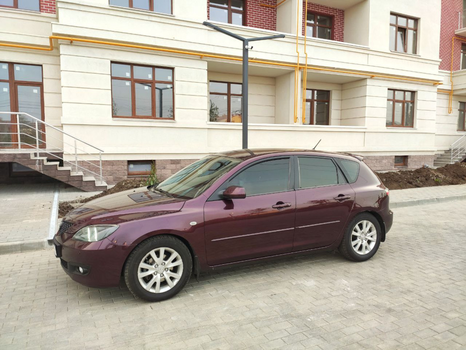 Коротка антена MAZDA 3 2