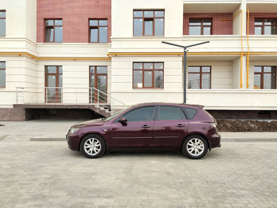 Коротка антена MAZDA 3 1