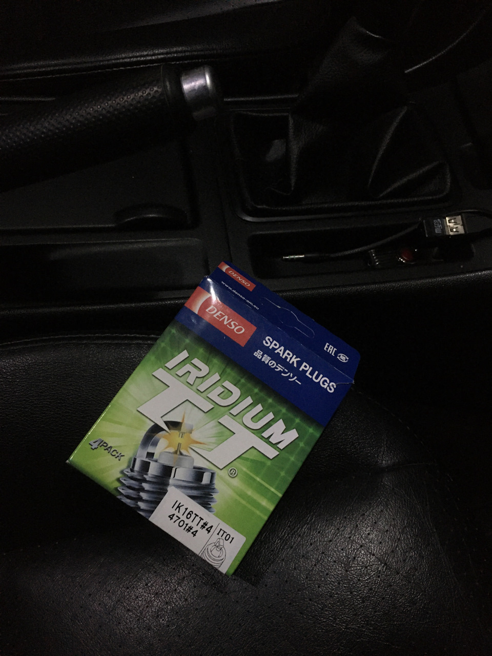 Зміна свічок на DENSO TT Iridium 1