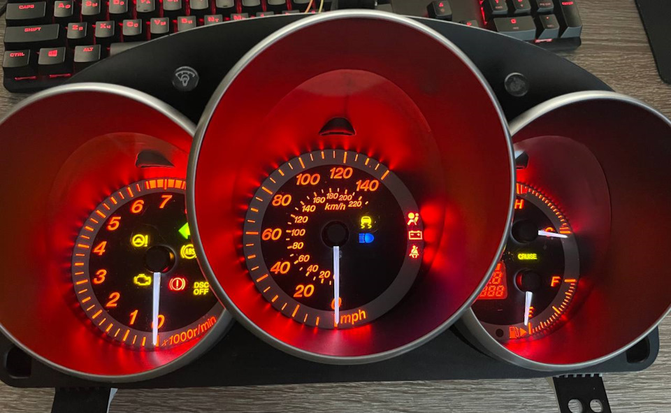 Приборка від Mazdaspeed3 з доробками 2