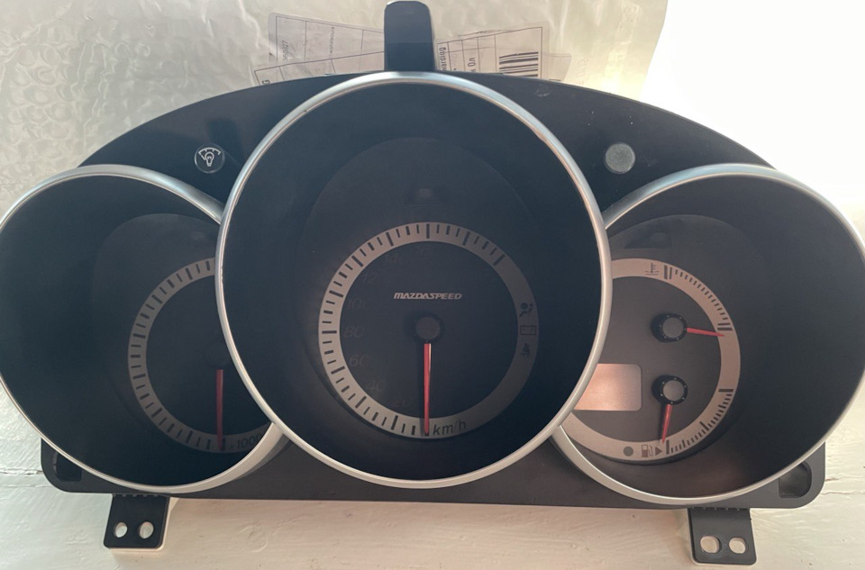 Приборка від Mazdaspeed3 з доробками 1