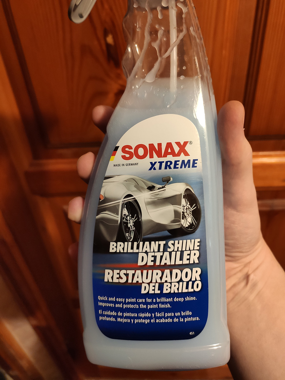 Навів красу, спробував поліроль Sonax 4