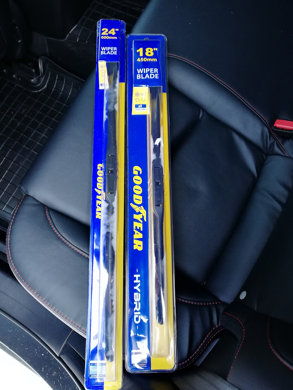 Нові двірники Goodyear Wiper Blade hybrid 3