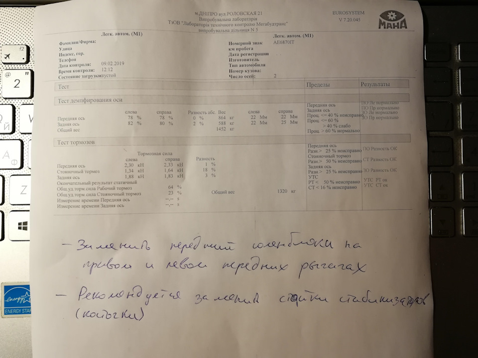 Перевірка ходової. З'явився скрип у лівому передньому колесі. Питання по сайлентблоках 1