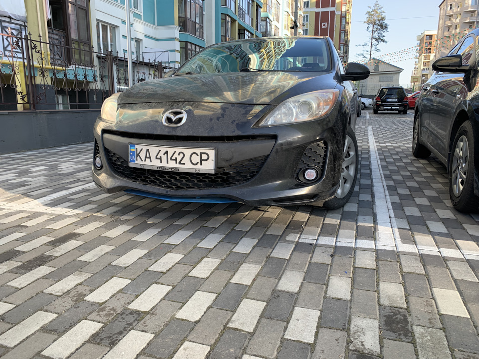 Поставив протитуманки 4
