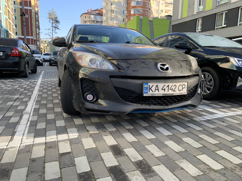 Поставив протитуманки 3