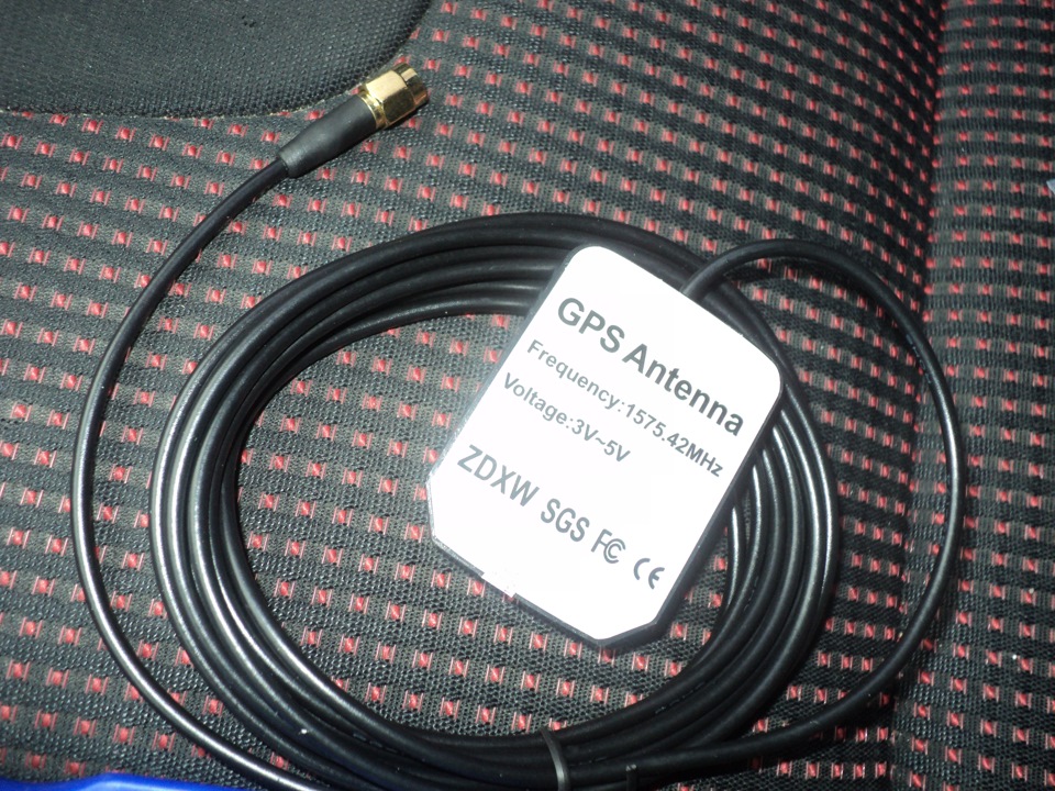 gps антенна 3