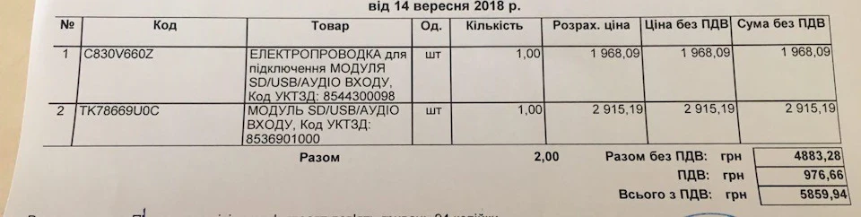 Блок для Apple CarPlay