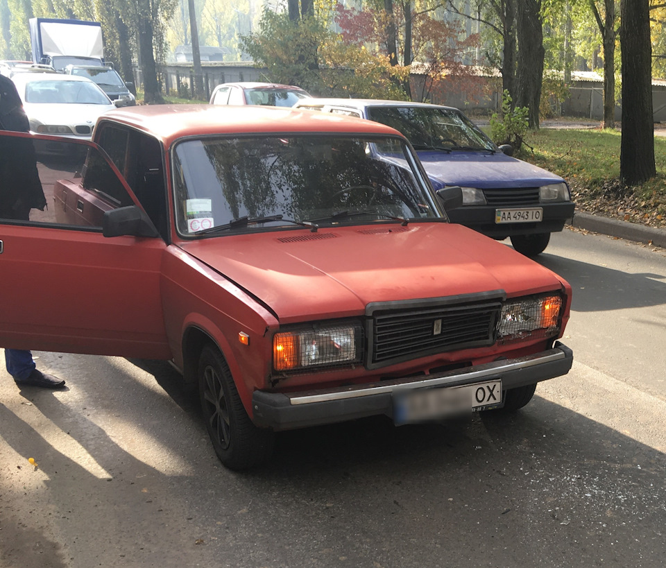 Історичні записи про ДТП восени 2