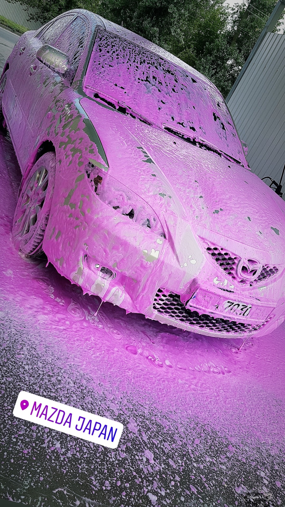 Питання про жорсткість Mazda 3 BK 1