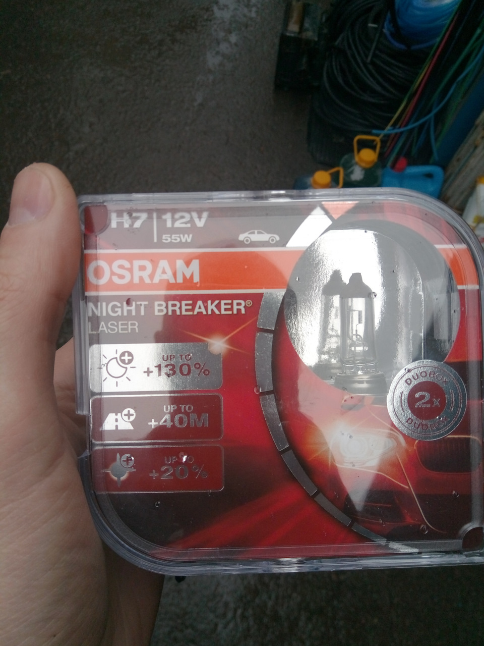 Лампи ближнього світла Osram Nightbreaker Lazer 4