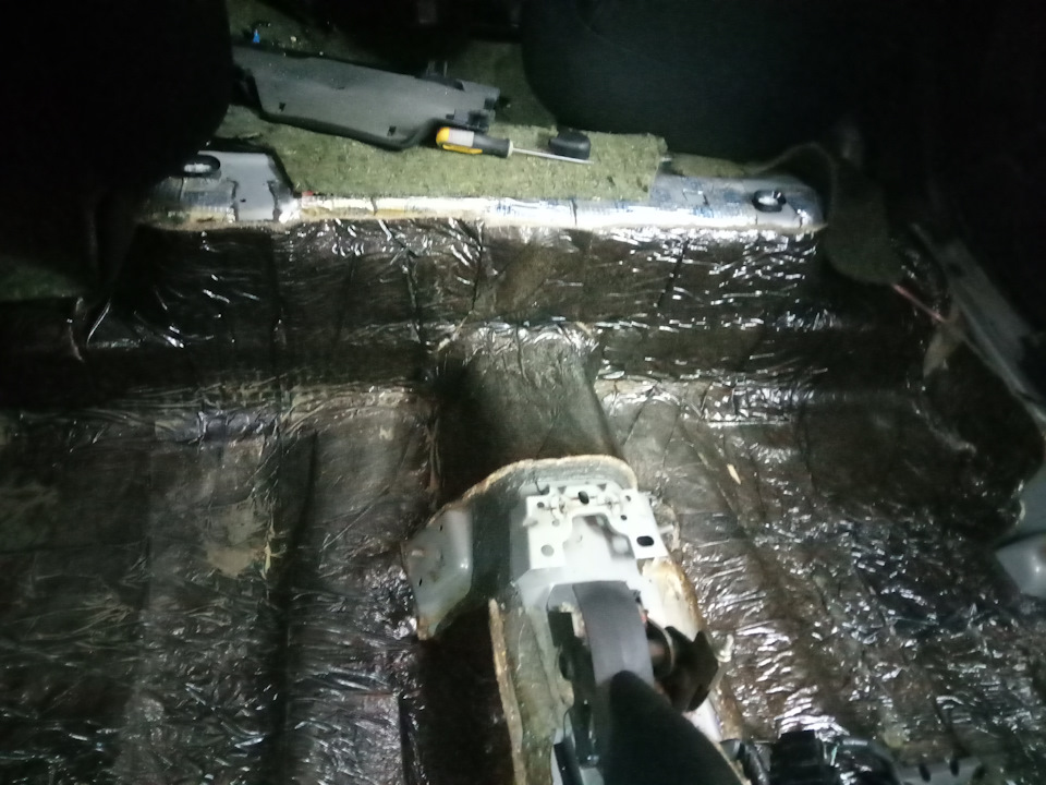 Заміна ковроліну 2
