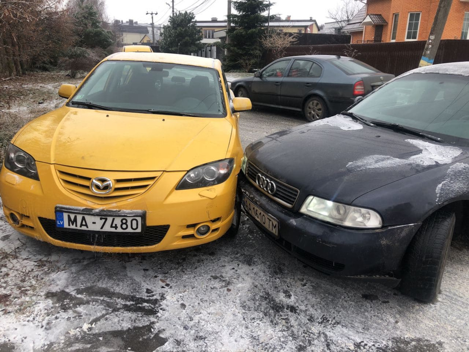Дуже неприємно. перша ДТП 2