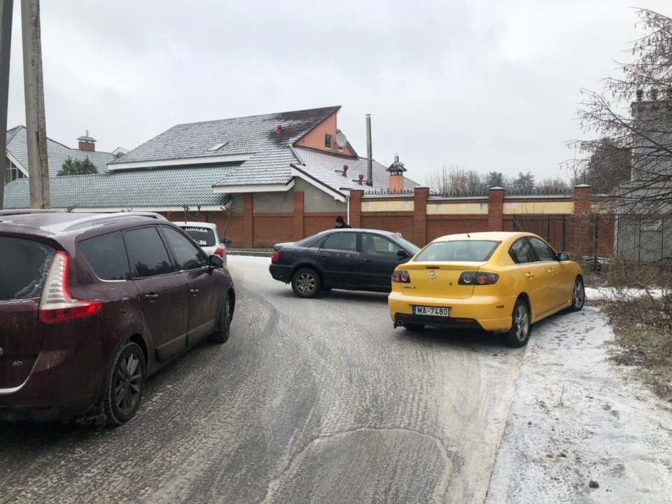 Дуже неприємно. перша ДТП 3