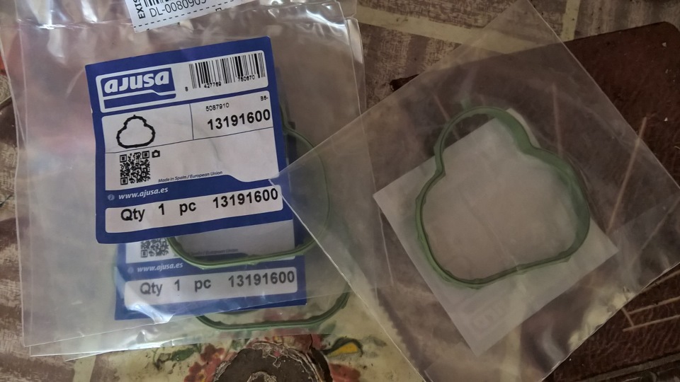 Заміна датчика детонації + ТО 2