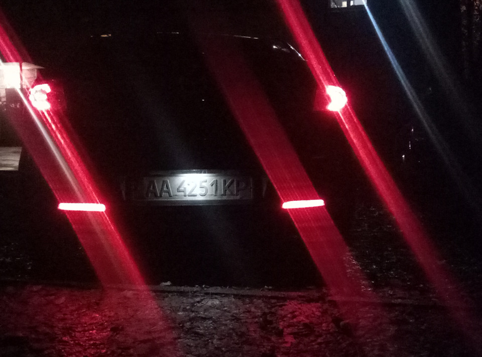 додаткові габарити в бампер 1