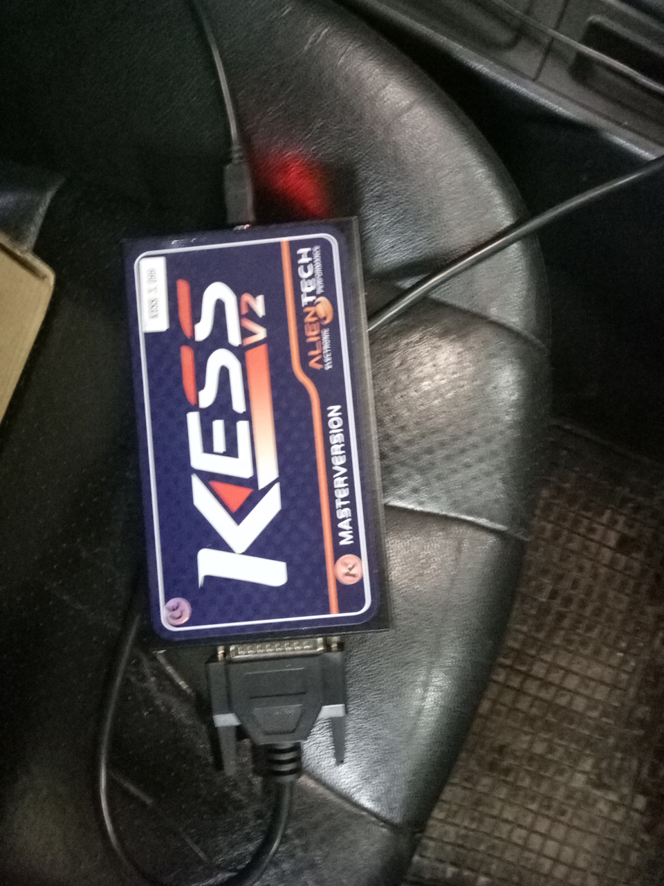 Вчимося працювати Kess-ом 2