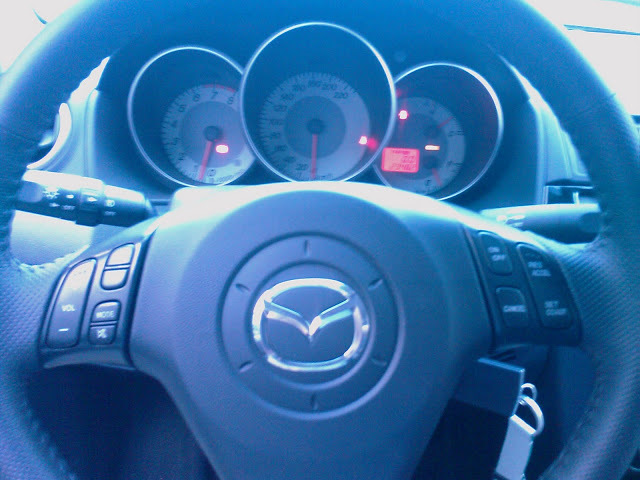 Установка круїз контролю від Mazda 6 до Mazda 3 1.6 дизель 1