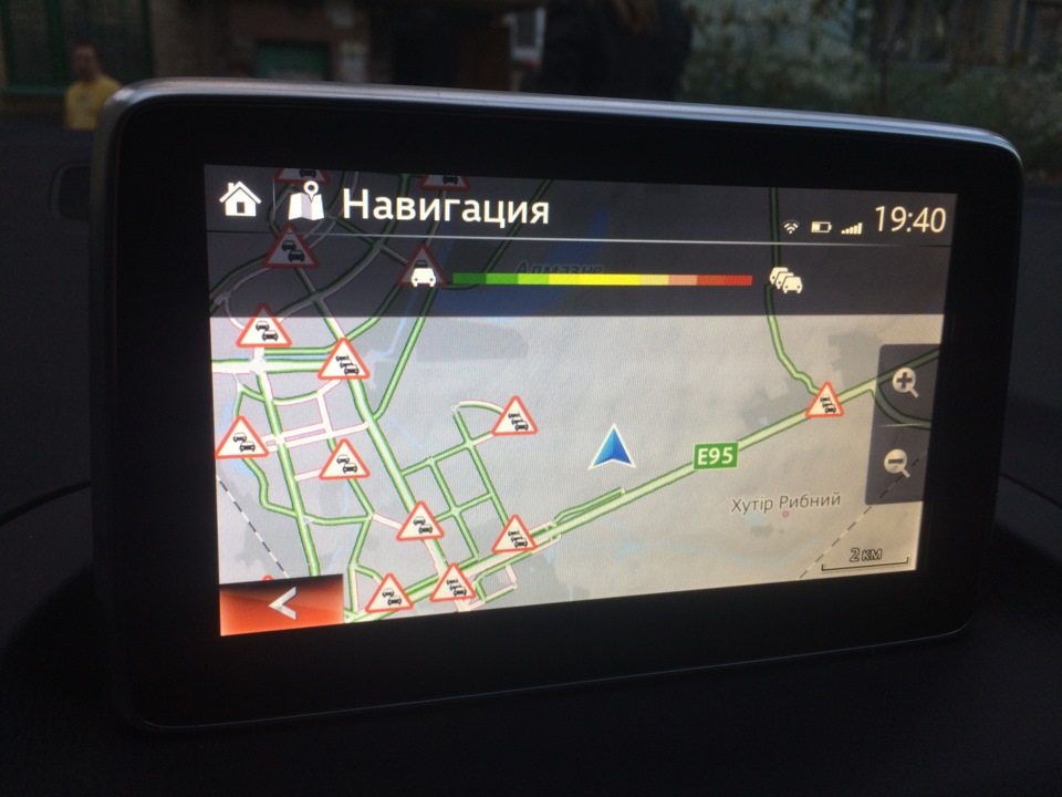 Навігація в трійку 2