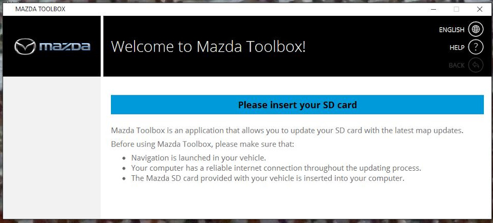 Вирішення проблеми з MazdaToolbox 1