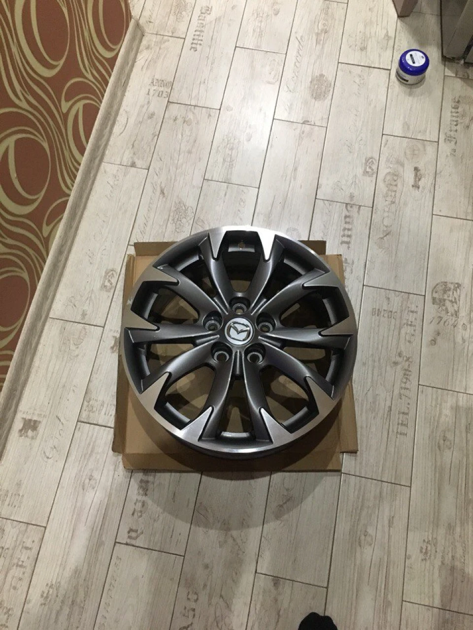 Диски R17 На літо MZ93 GMF