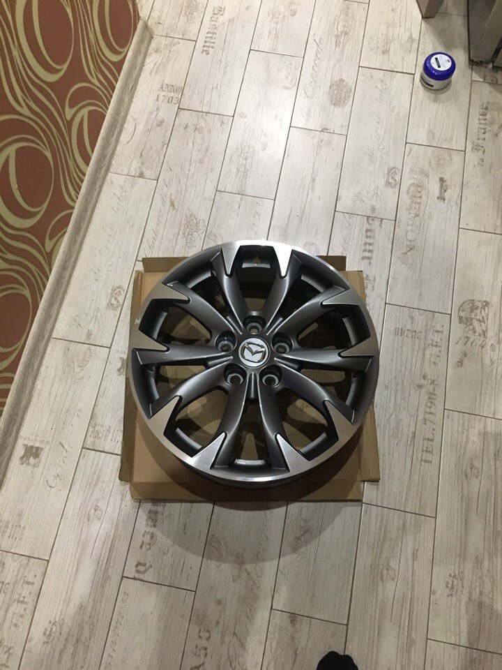 Диски R17 На літо MZ93 GMF 1