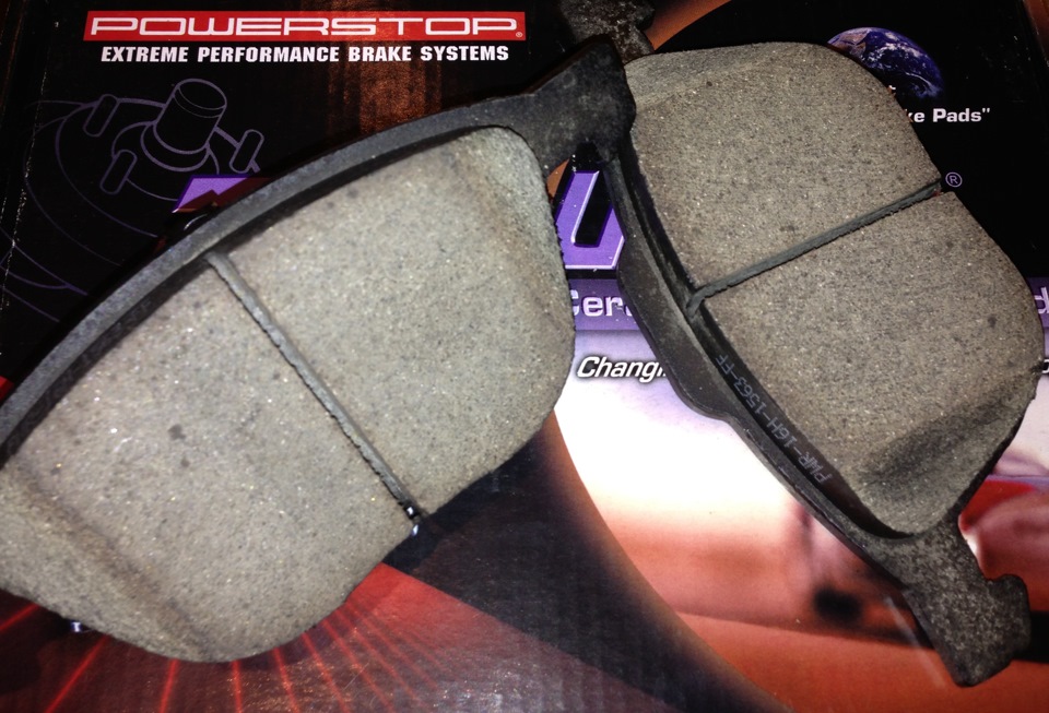 Power Stop Z16 stage 1 3